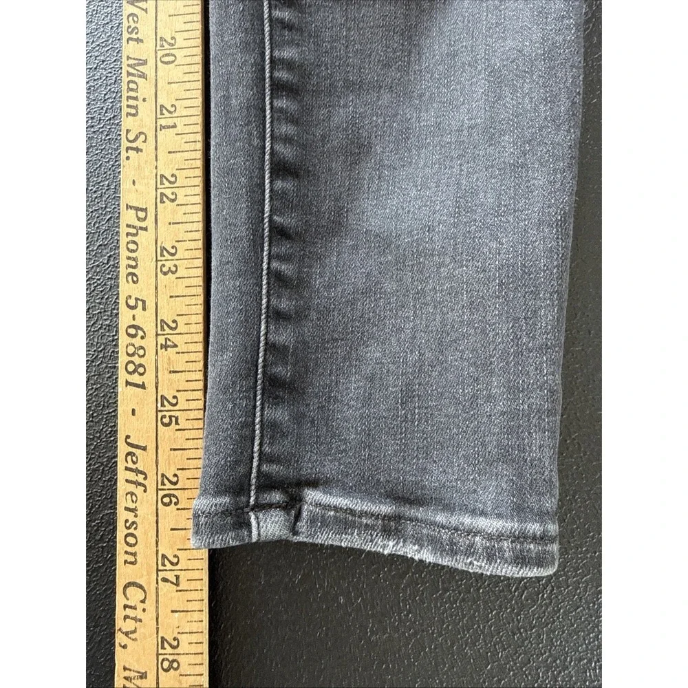 Edwin Jeans Womens Black Pixie 9